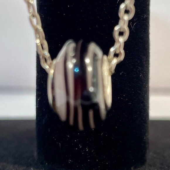 Pandora Compatible Glass Bead 1/2” - Picture 1 of 3